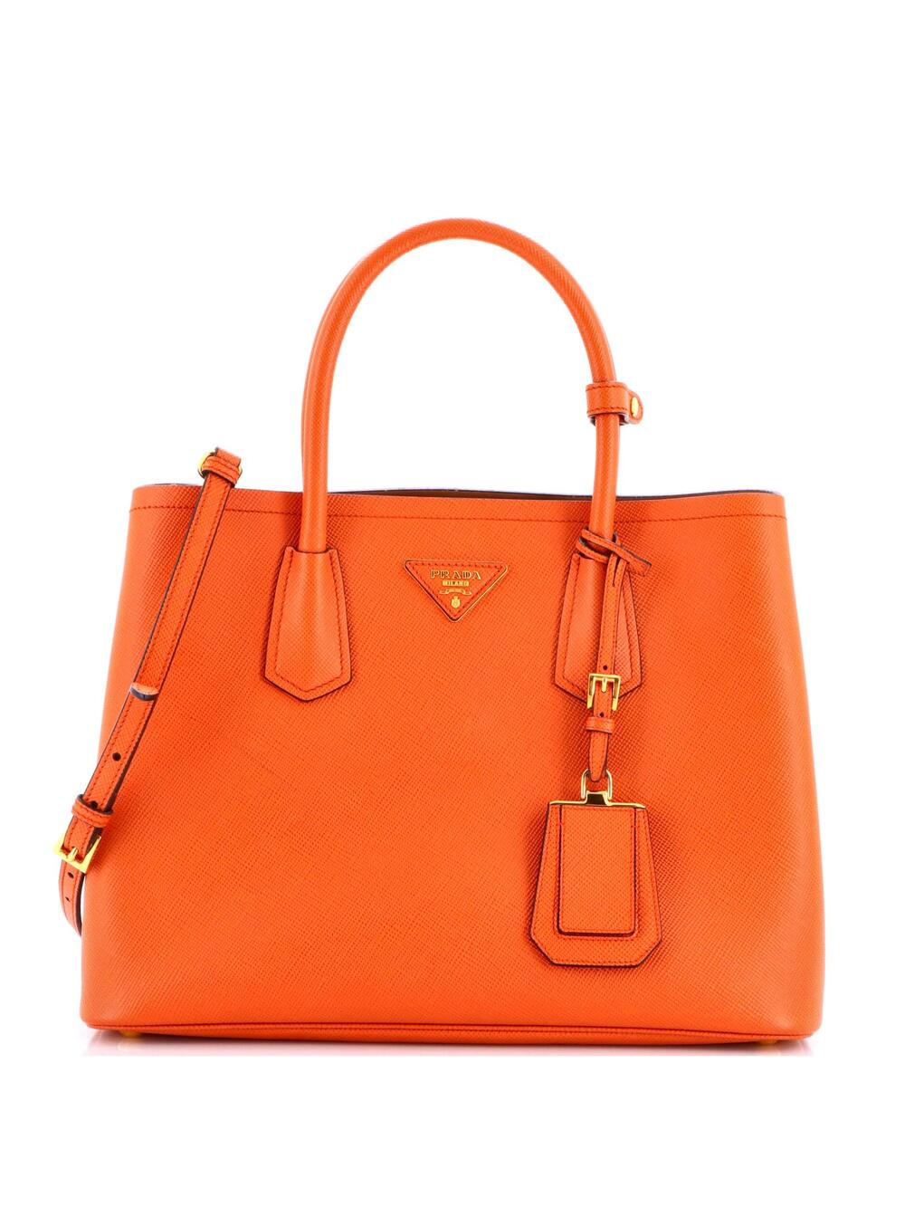 Prada Cuir Double Tote Saffiano Leather #364836P17B